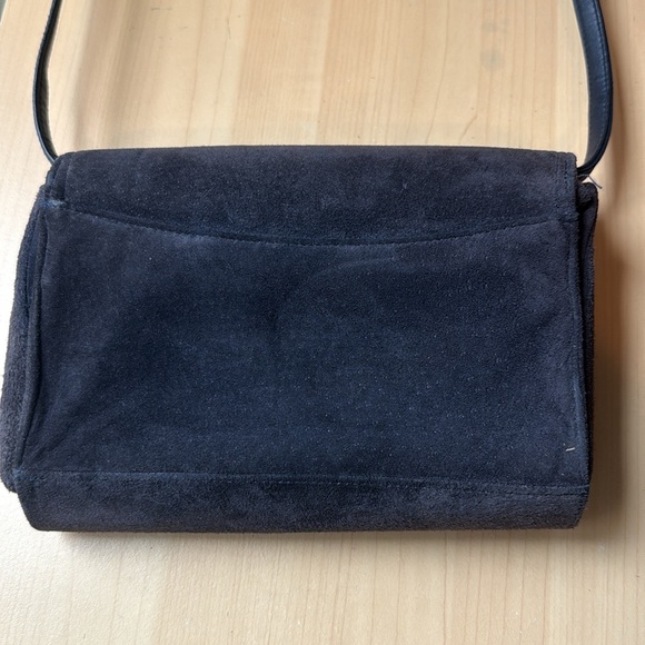 BECHAMEL REAL SUEDE PURSE - Picture 4 of 13